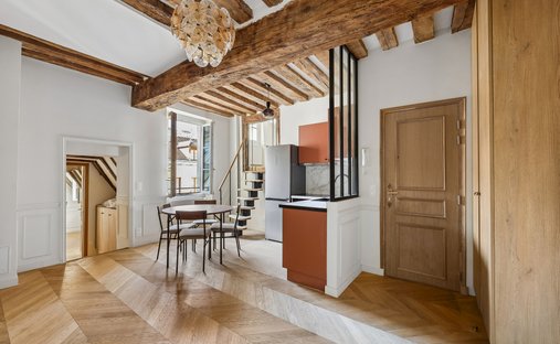 Appartement à Île Saint Louis, Paris 4e Arrondissement, Paris 1