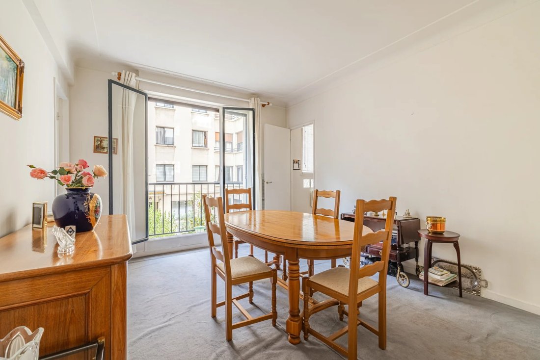 Apartment in Pereire-Malesherbes, Paris 17e Arrondissement, Paris 3 - 19070519