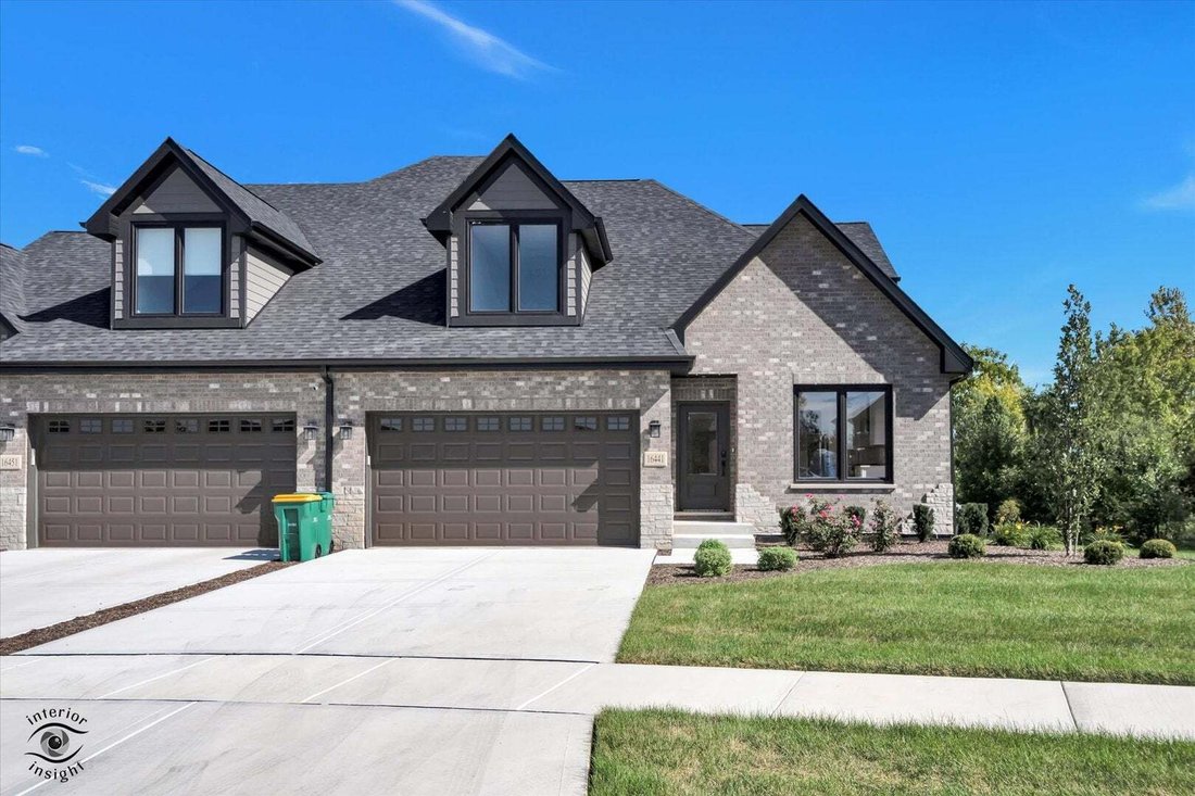 Townhouse en Lemont, Illinois, Estados Unidos 1 - 19074504