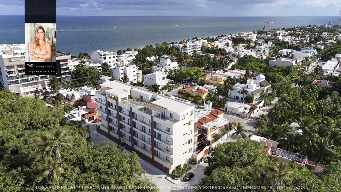 Appartement à Puerto Morelos, Quintana Roo, Mexique 1 - 19075609