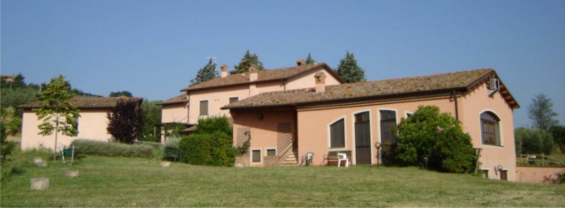 Landhaus in Città della Pieve, Umbrien, Italien 1 - 15908526
