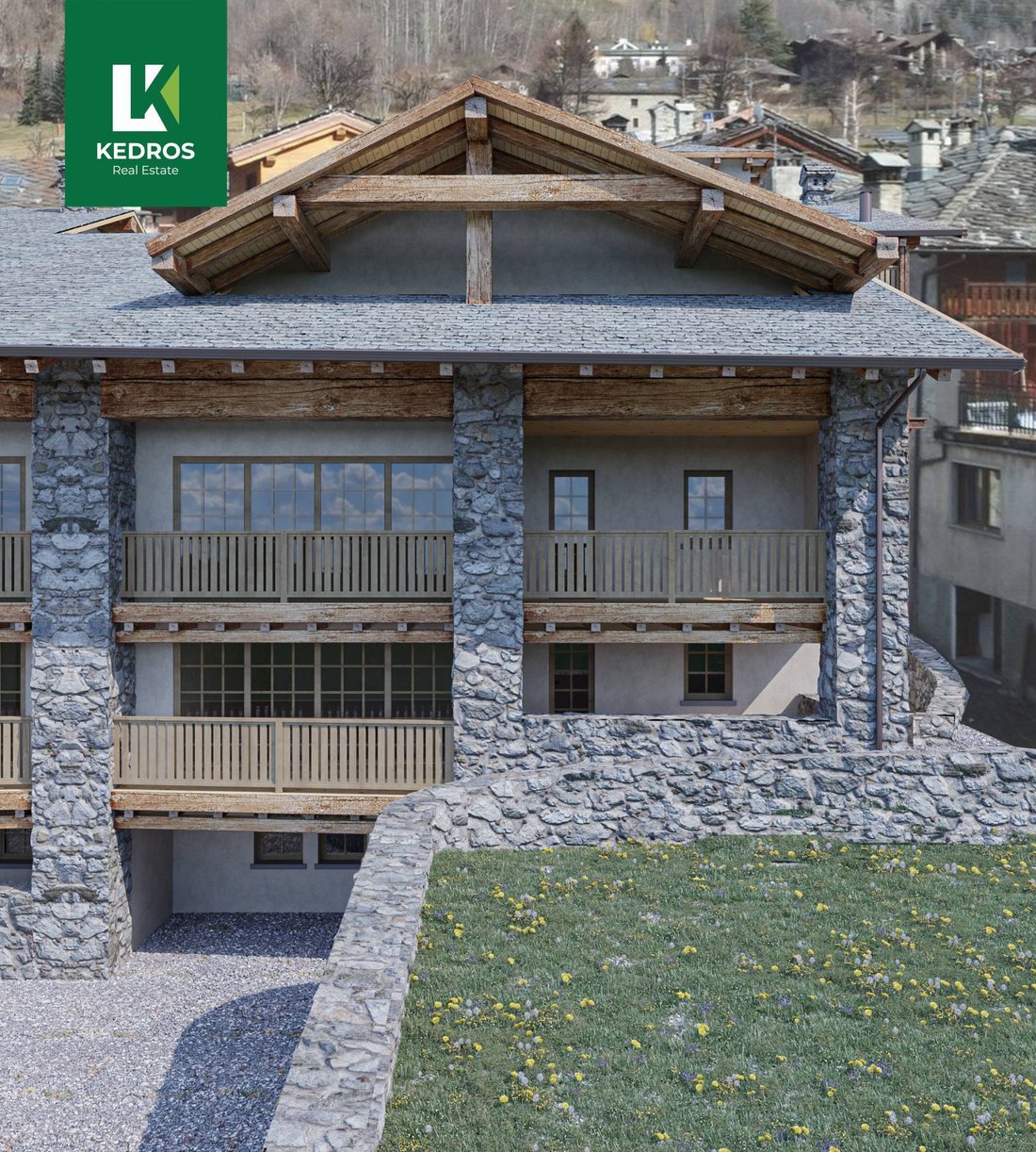 Apartment in La Salle, Aosta Valley / Vallée d'Aoste, Italy 2 - 18784356