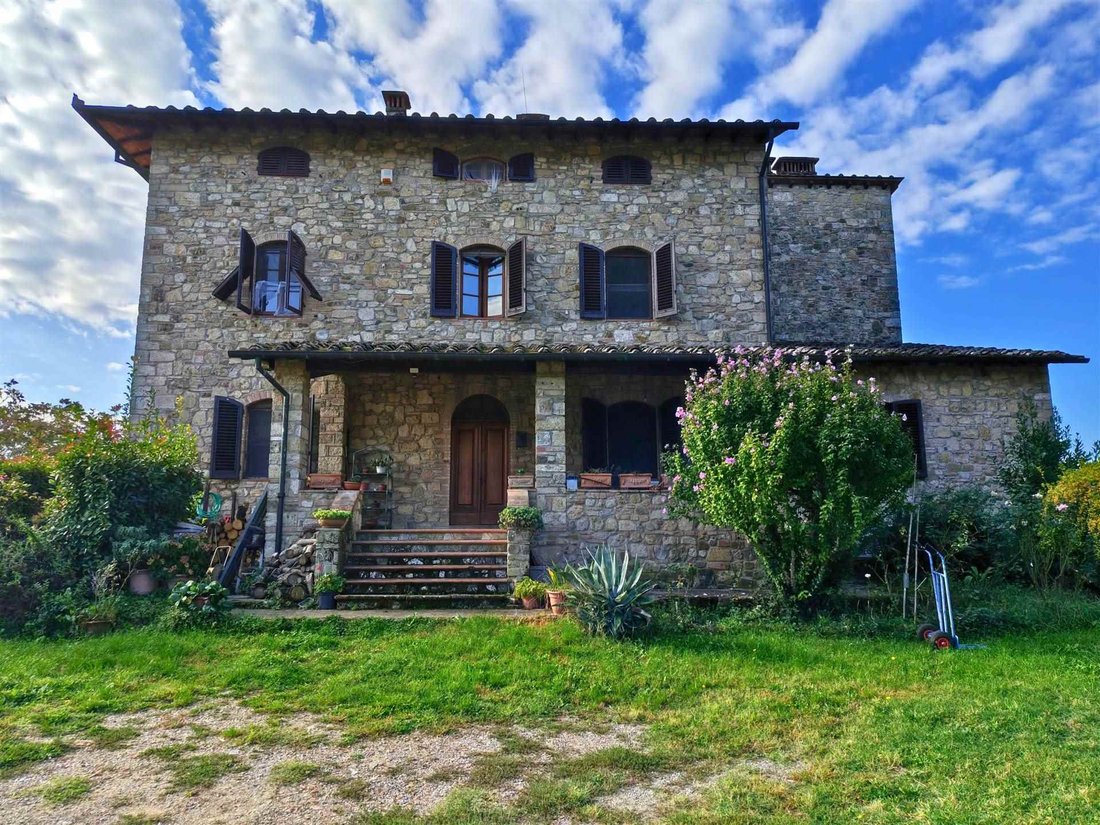 Country House in Vico d'Elsa, Tavarnelle Val di Pesa, Tuscany 5 - 19075189