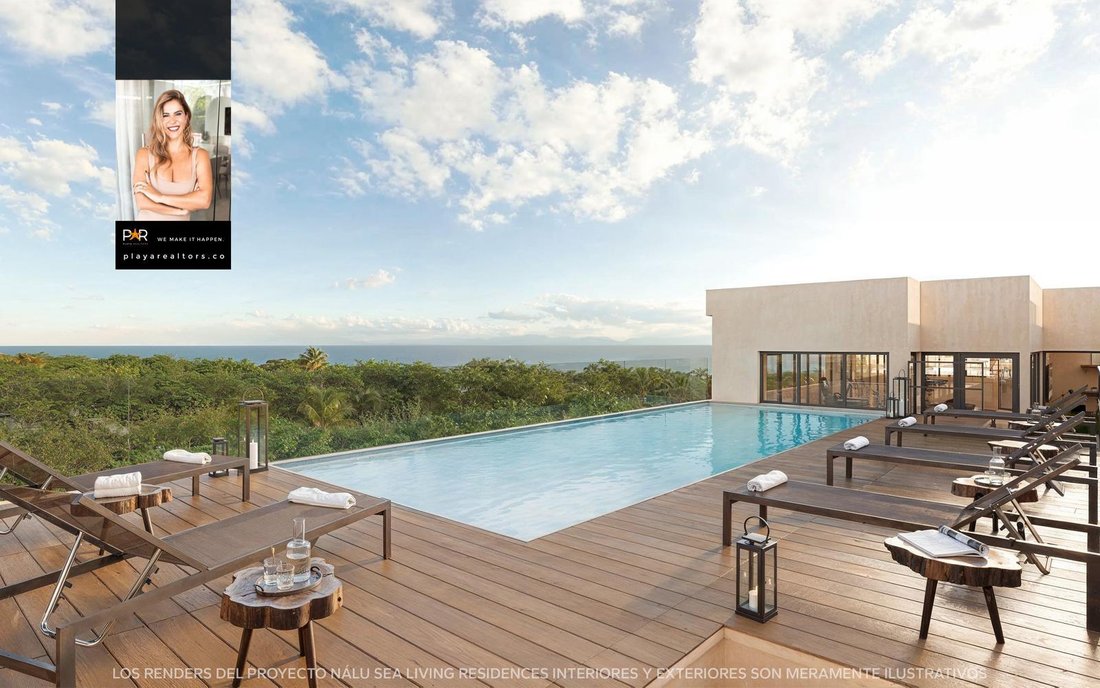 Apartamento en Puerto Morelos, Quintana Roo, México 1 - 19075602