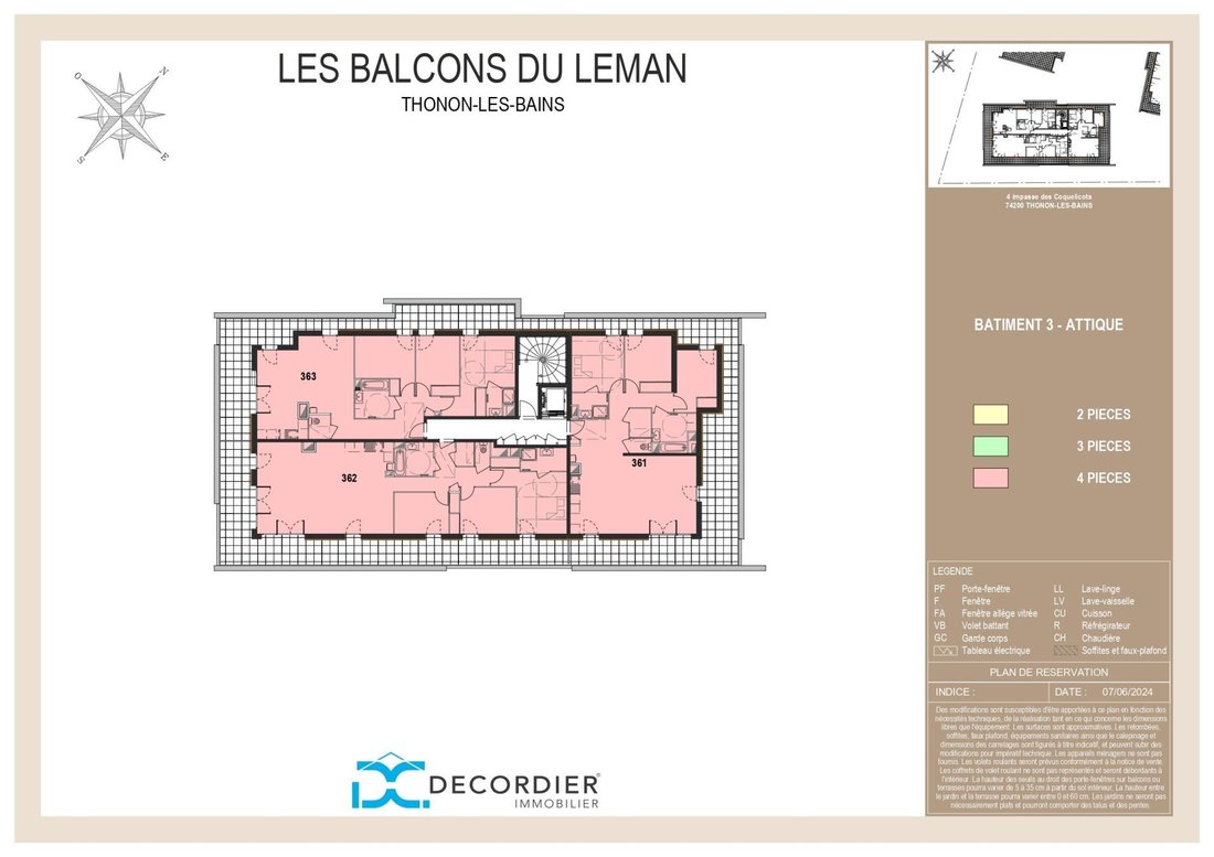 Appartamento a Cités, Tonone, Francia 3 - 15405114