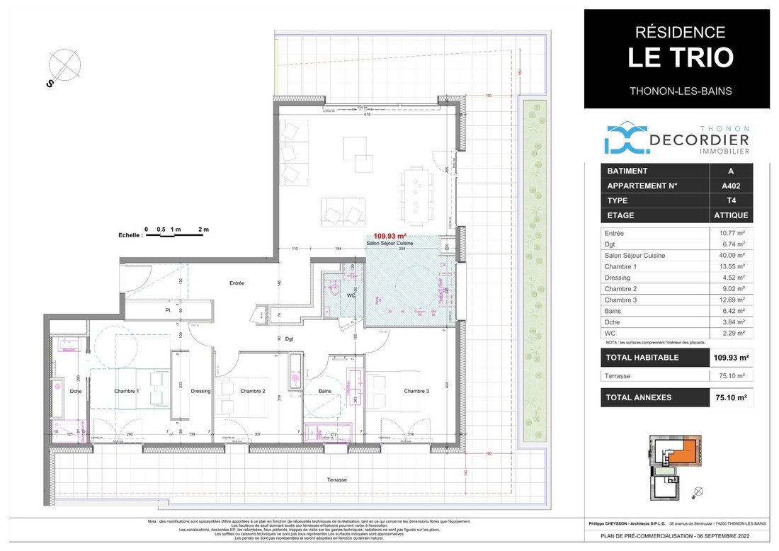Appartement à Cités, Thonon-les-Bains, France 2 - 15405276