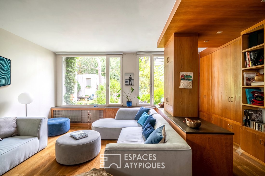 Villa in Nationale-Deux Moulins, Paris 13e Arrondissement, Paris 4 - 19075811