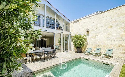 Casa a Caudéran-Barrière Judaïque, Bordeaux, Francia 1