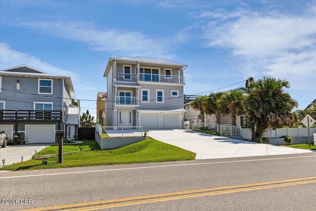 Maison à New Smyrna Beach, Floride, États-Unis 3 - 18566911