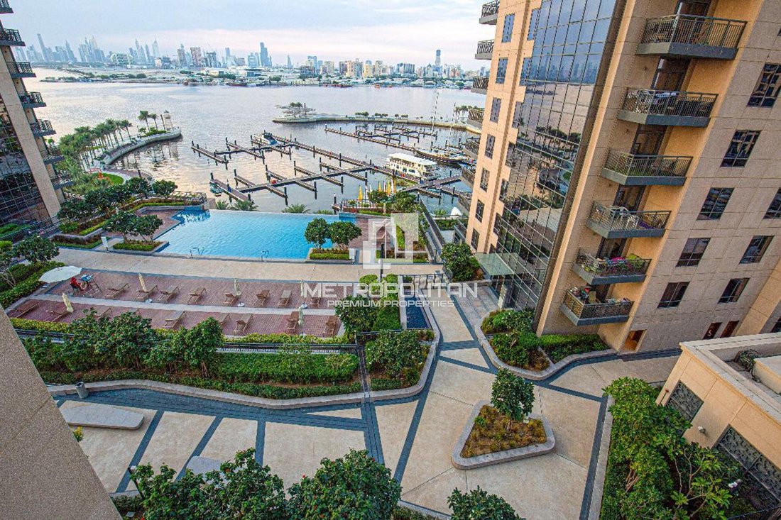 Apartamento en Dubai Creek Harbour, Dubái, Emiratos Árabes Unidos 2 - 19071825