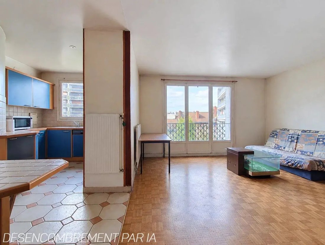 Apartment in Nationale-Deux Moulins, Paris 13e Arrondissement, Paris 1 - 19075409
