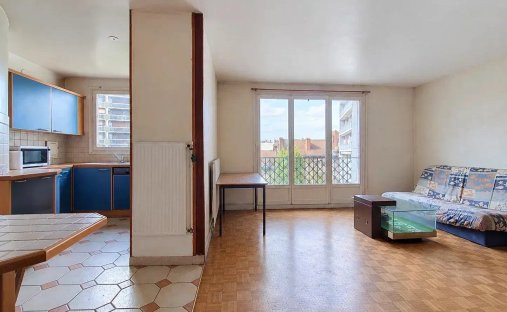 Wohnung in Nationale-Deux Moulins, Paris 13e Arrondissement, Paris 1