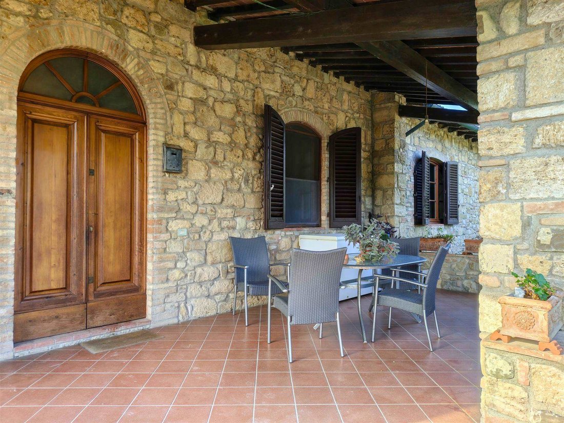 Country House in Vico d'Elsa, Tavarnelle Val di Pesa, Tuscany 4 - 19075189