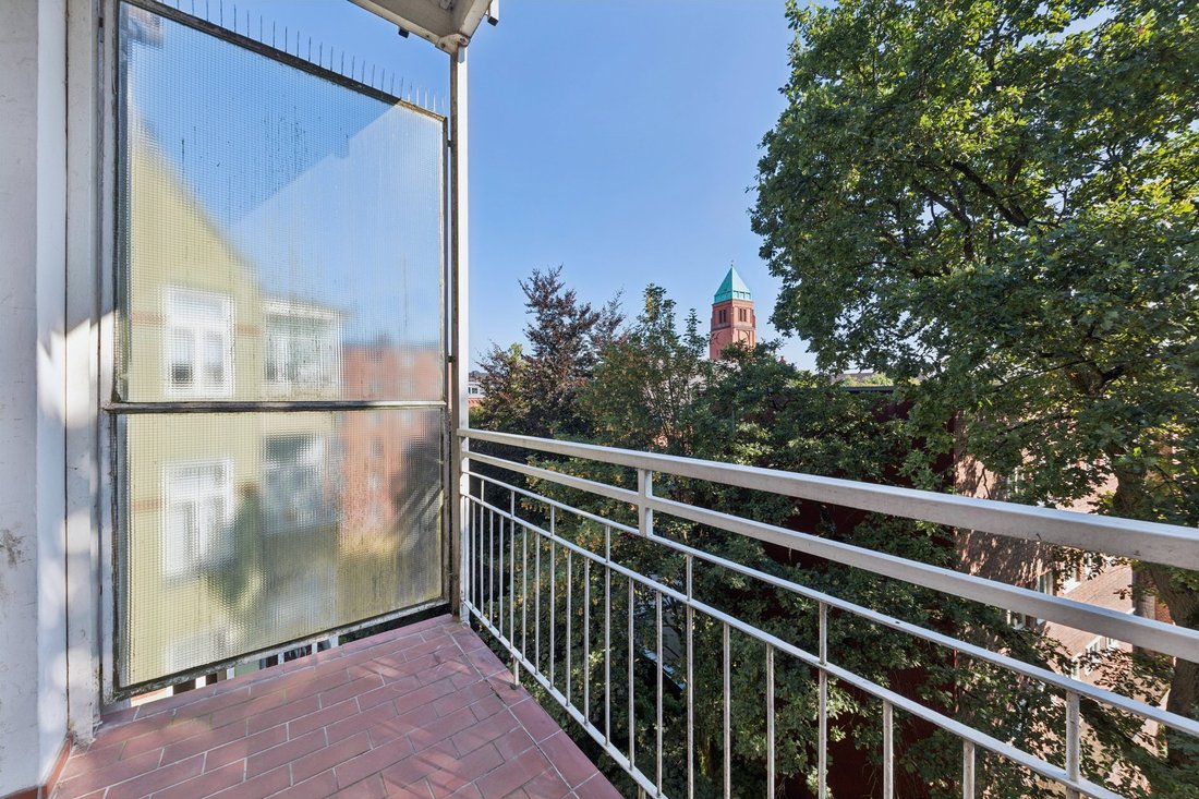 Wohnung in Hamburg, Hamburg, Deutschland 3 - 19070129