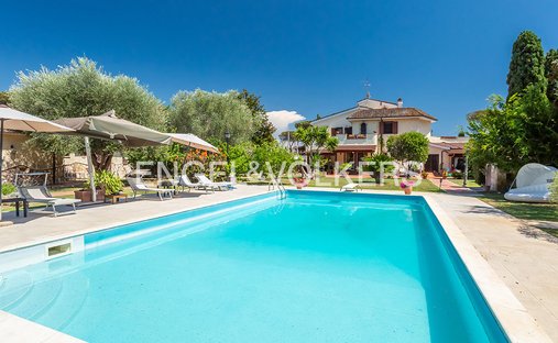 Villa in Infernetto - Casal Palocco - Axa, Rom, Latium 1