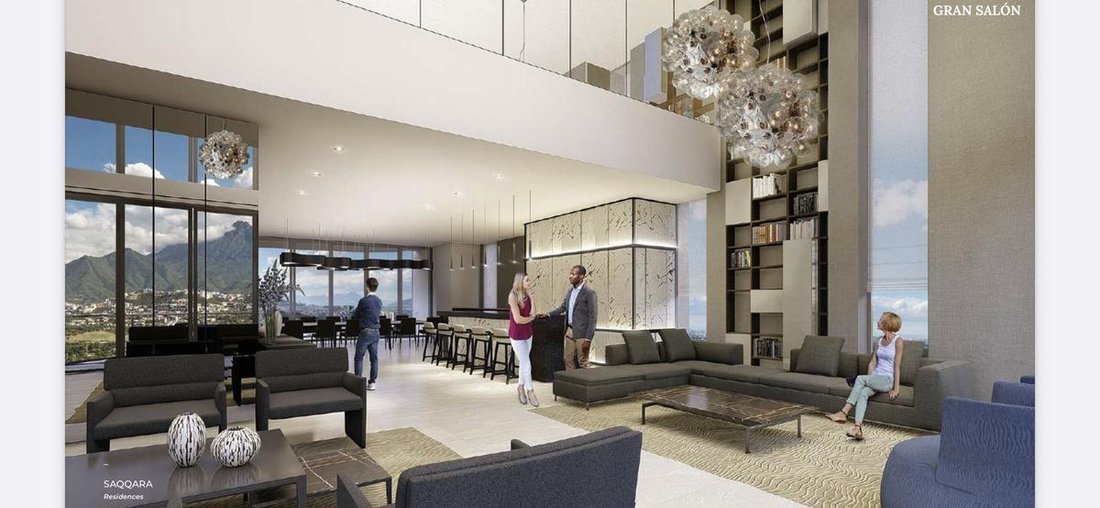 Apartamento en San Pedro Garza García, Nuevo León, México 5 - 19070282