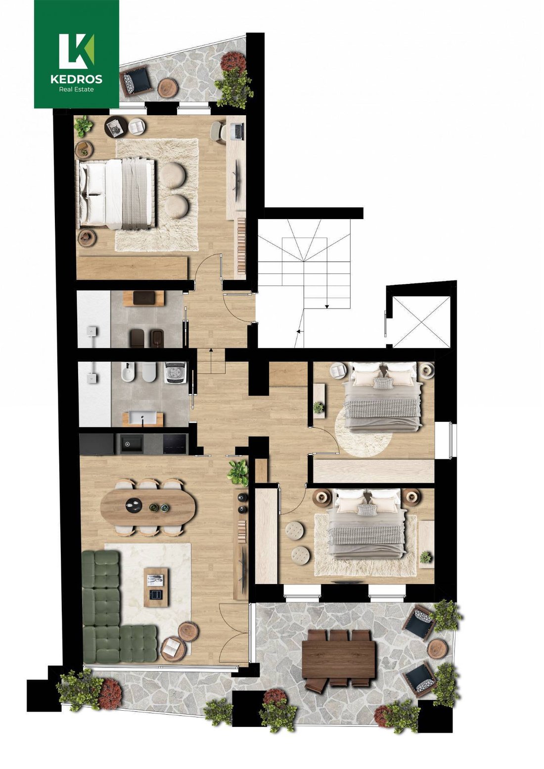 Apartment in La Salle, Aosta Valley / Vallée d'Aoste, Italy 4 - 18784356