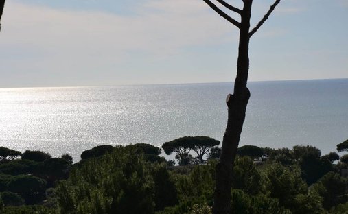 Villa in Burg von Castiglione, Castiglione della Pescaia, Toskana 1