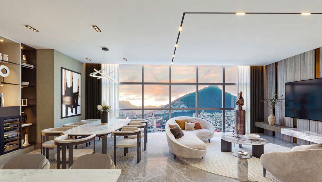 Apartamento en Monterrey, Nuevo León, México 3 - 19070403