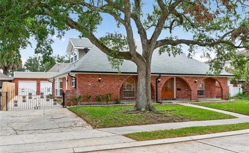 Haus in New Orleans, Louisiana, Vereinigte Staaten 1