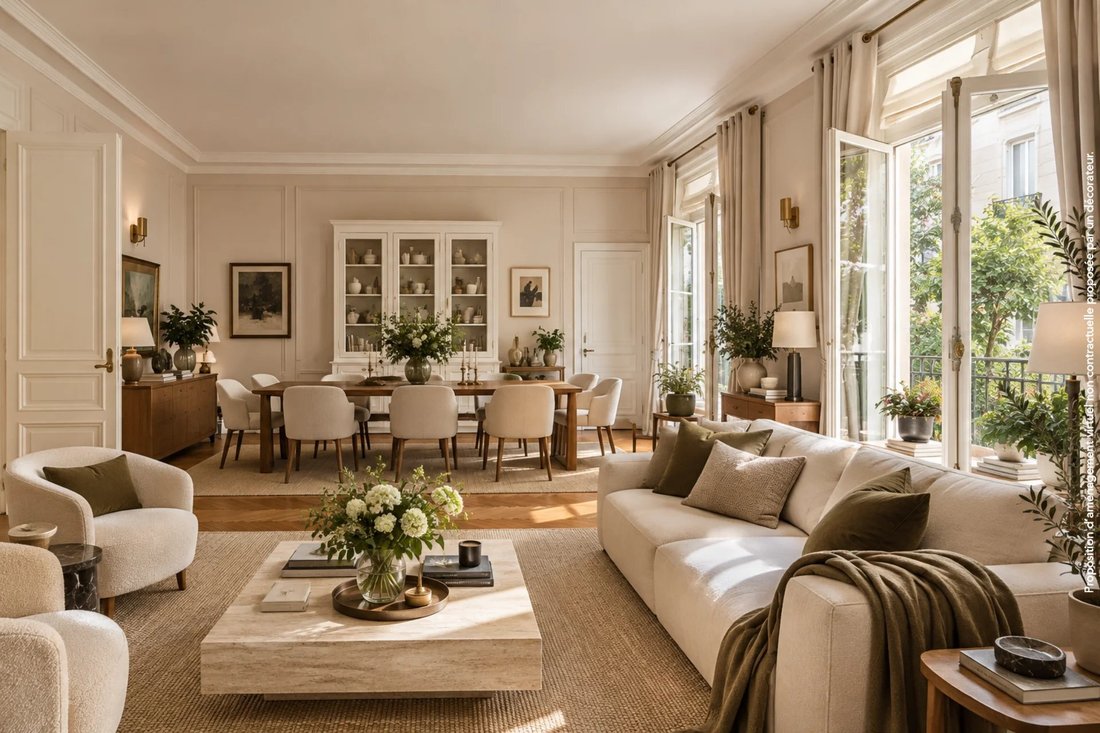 Appartamento a Courcelles-Wagram, Paris 17e Arrondissement, Parigi 5 - 19075467