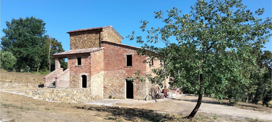 Casa de Campo en Lucignano, Toscana, Italia 1 - 17453554