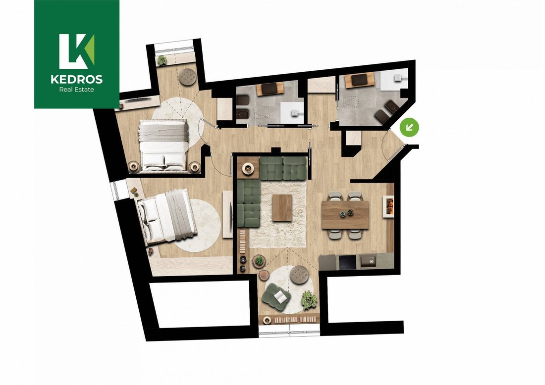 Appartement à Morgex, Vallée d'Aoste, Italie 1 - 18046696