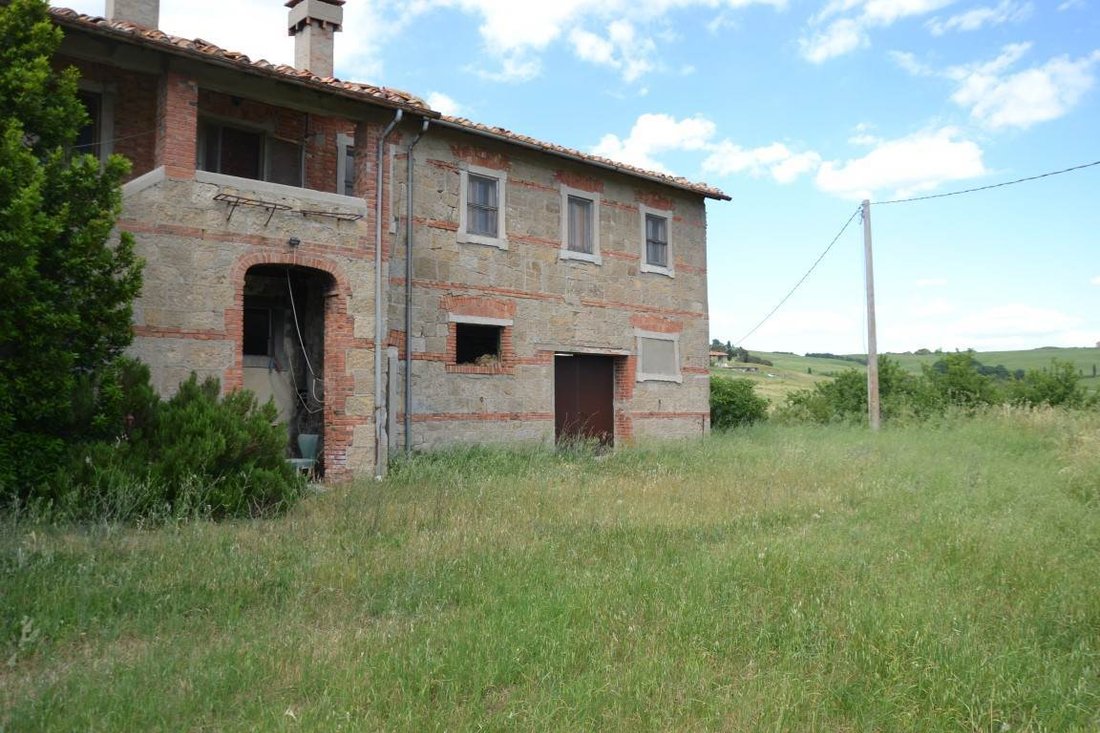 Casa di campagna a Pienza, Toscana, Italia 2 - 15908900