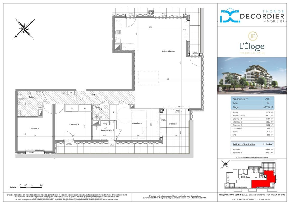 Appartamento a Cités, Tonone, Francia 3 - 15404933