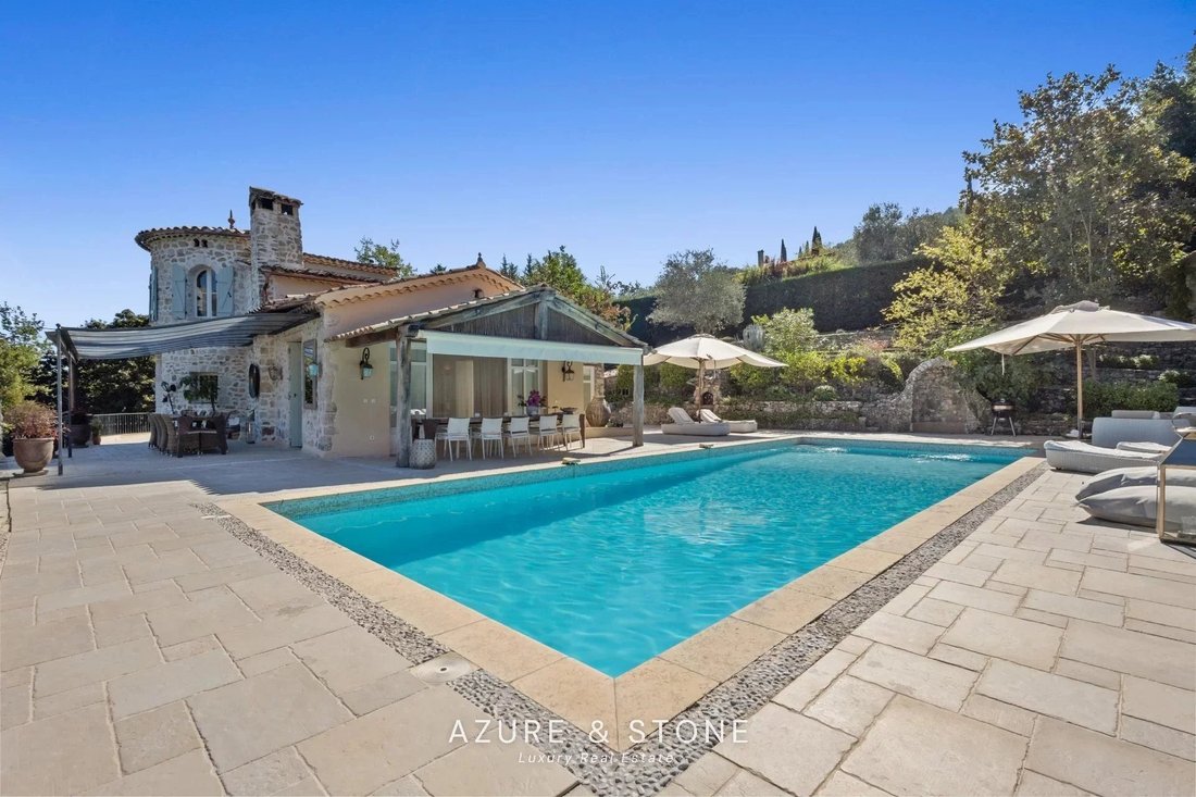 Finca en Tourrettes-sur-Loup, Provenza-Alpes-Costa Azul, Francia 4 - 19070943