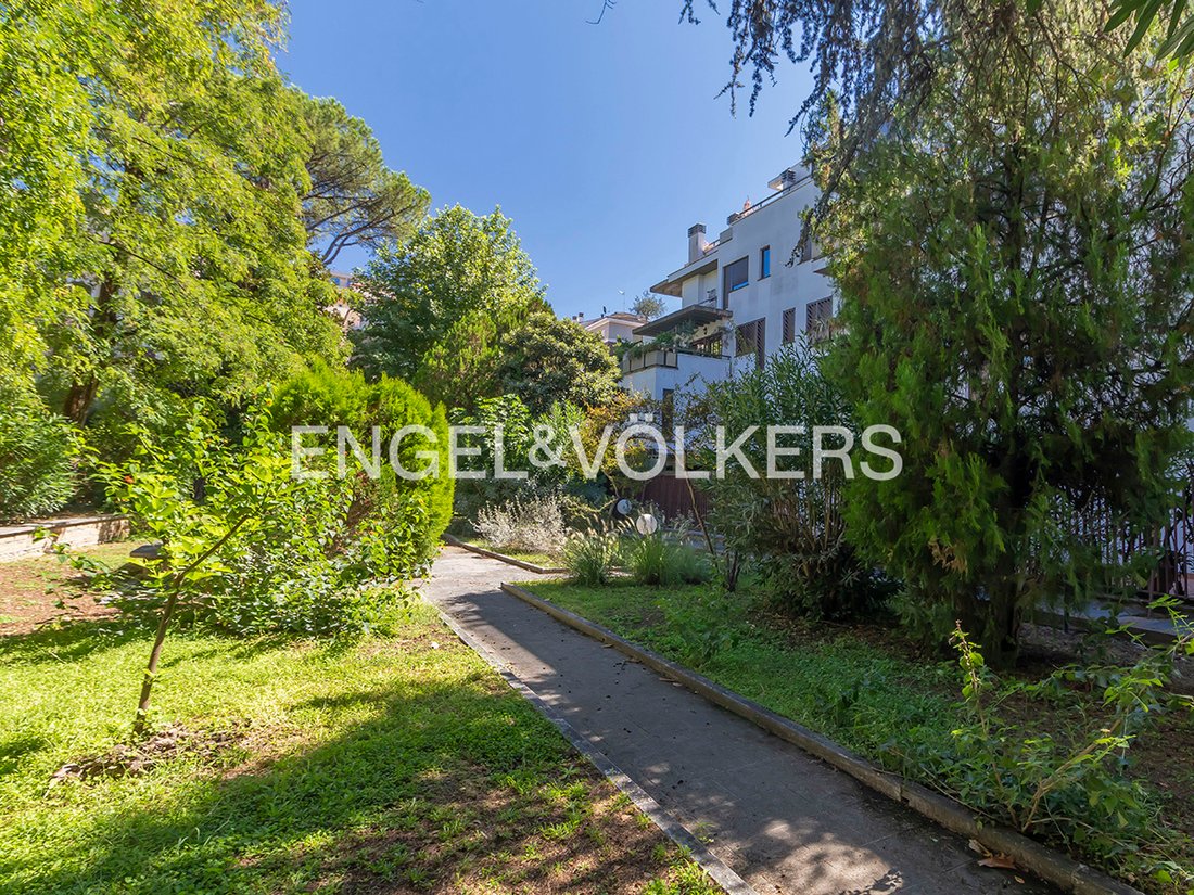 Wohnung in Aurelio - Gregorio VII Gebiet, Rom, Italien 1 - 19072954