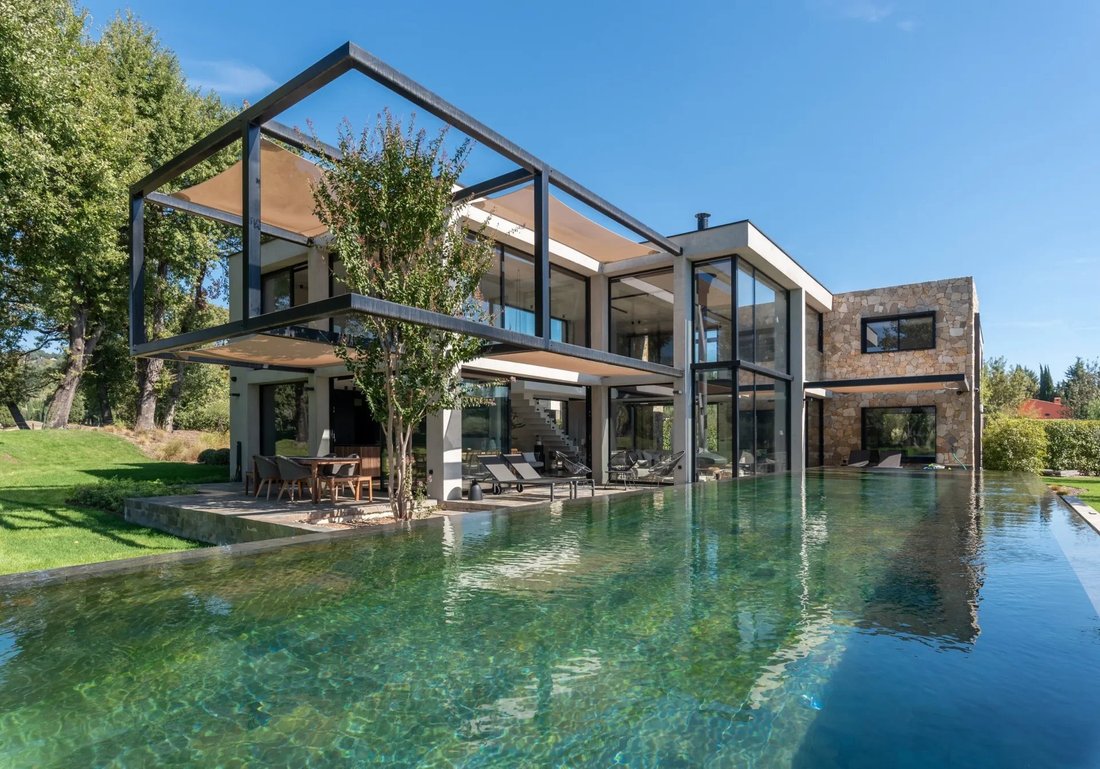 Villa in Châteauneuf-Grasse, Provence-Alpes-Côte d'Azur, Frankreich 1 - 19073265