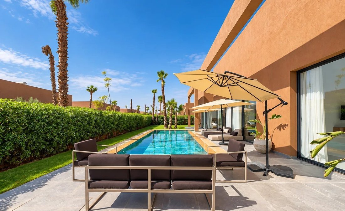 Villa en Menara, Región de Marrakech-Safí, Marruecos 4 - 19075298