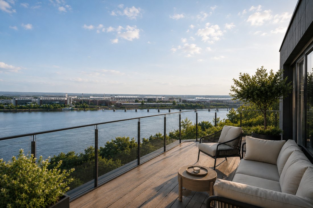 Penthouse à Hambourg, Hambourg, Allemagne 1 - 19069852
