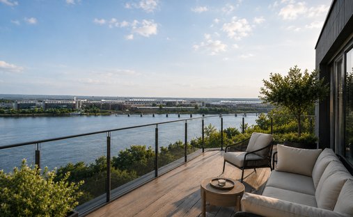 Penthouse in Hamburg, Hamburg, Germany 1
