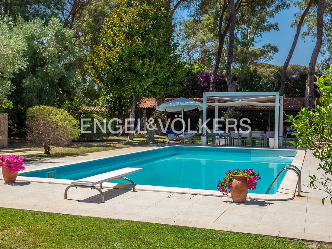 Villa in Infernetto - Casal Palocco - Axa, Rom, Latium 4 - 19072305