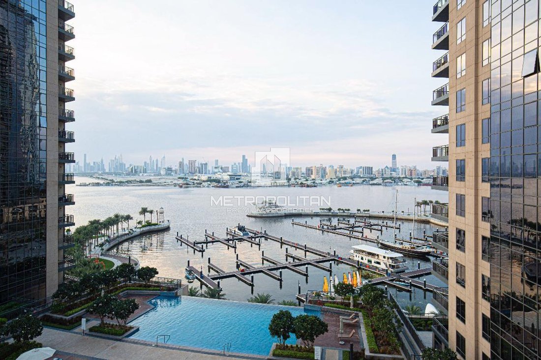 Apartamento en Dubai Creek Harbour, Dubái, Emiratos Árabes Unidos 3 - 19071825