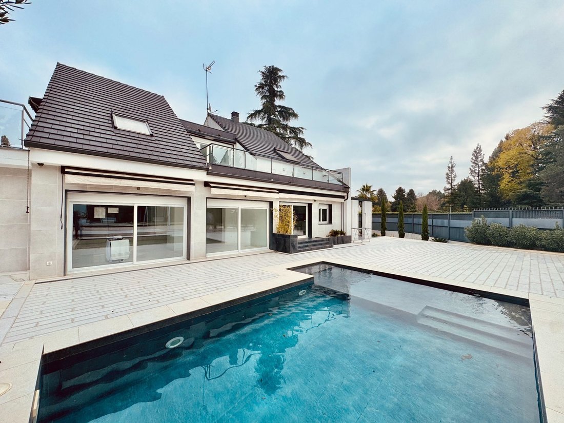Chalet a La Moraleja, Alcobendas, Madrid 1 - 19070261