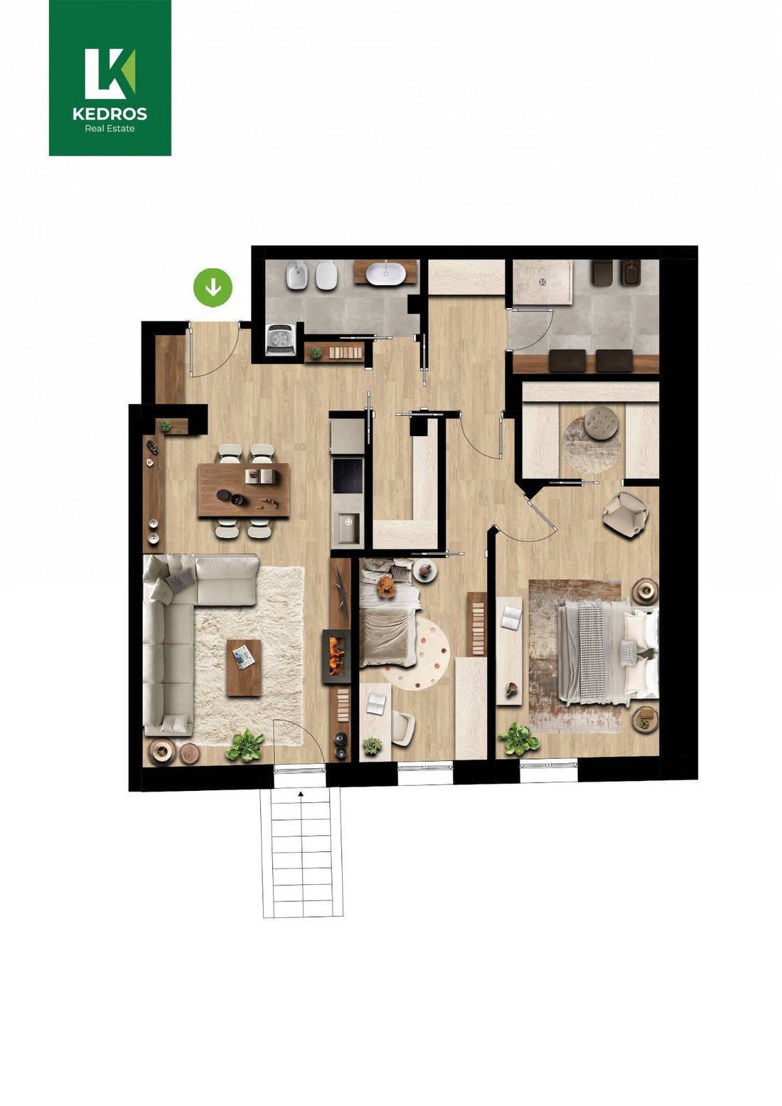 Appartamento a Morgex, Valle d'Aosta, Italia 1 - 18046692