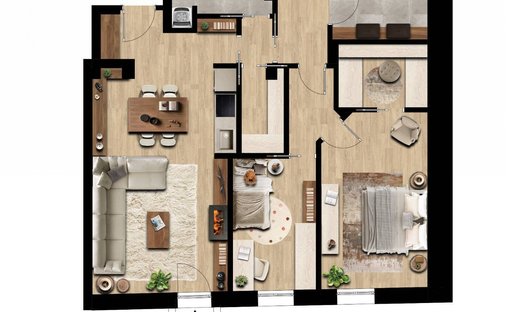 Apartamento en Morgex, Valle de Aosta, Italia 1