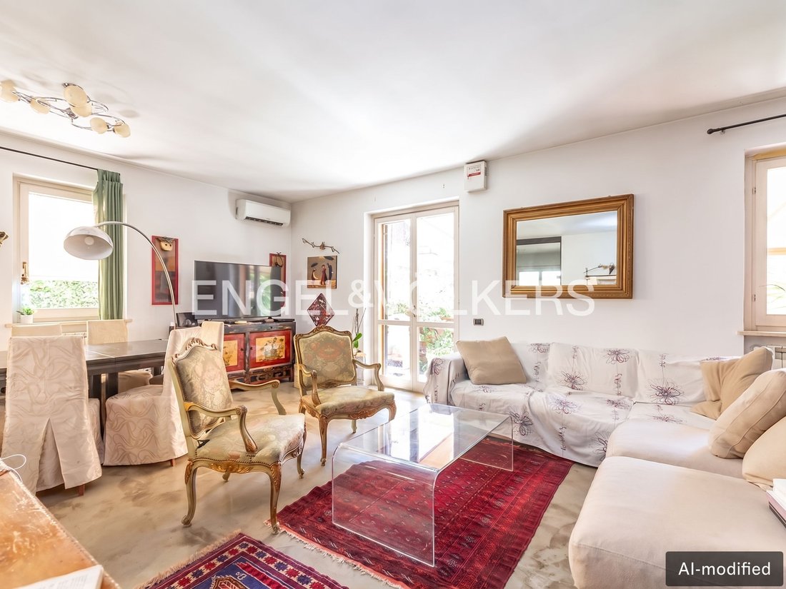 Wohnung in Aurelio - Gregorio VII Gebiet, Rom, Italien 2 - 19072664