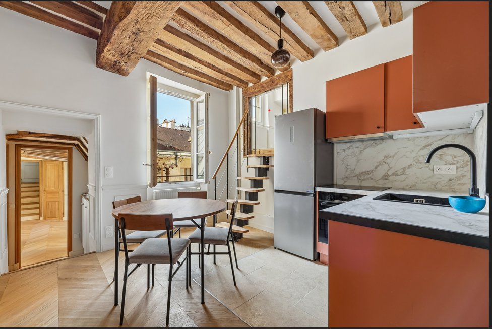 Apartment in Île Saint Louis, Paris 4e Arrondissement, Paris 5 - 19071499
