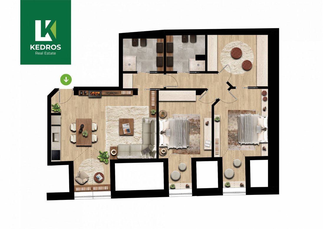 Appartamento a Morgex, Valle d'Aosta, Italia 1 - 18046695