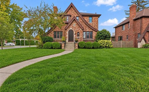 Casa en Grosse Pointe Park, Míchigan, Estados Unidos 1