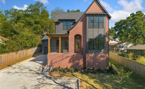 House in Fayetteville, Arkansas, United States 1