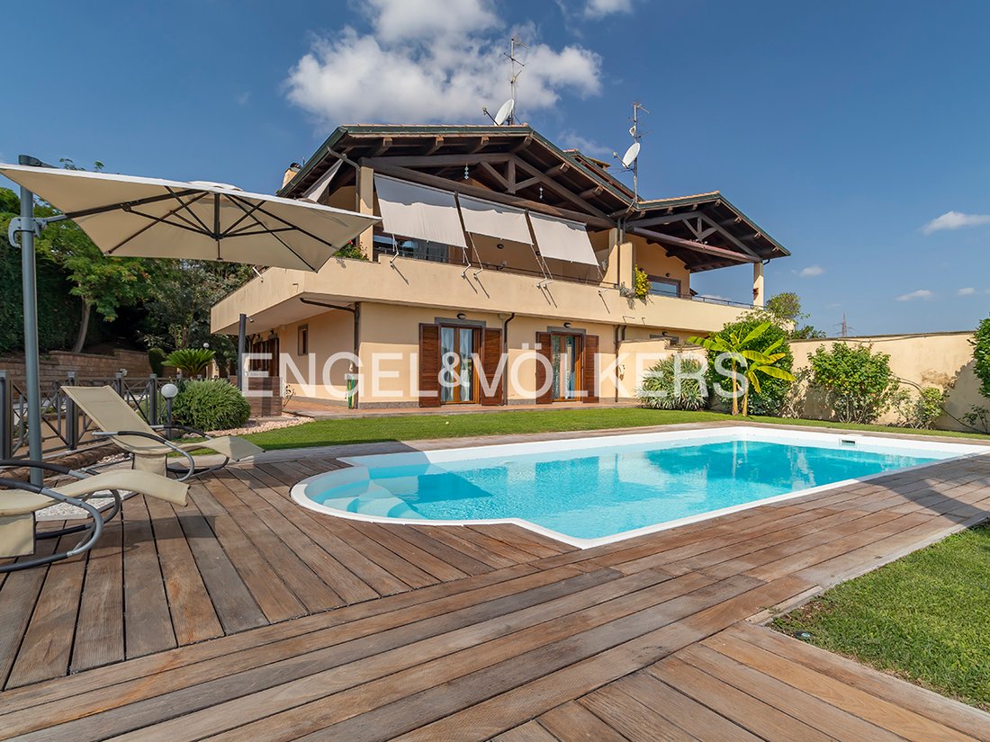 Villa a Trigoria - Castel di Leva, Roma, Lazio 3 - 19070074