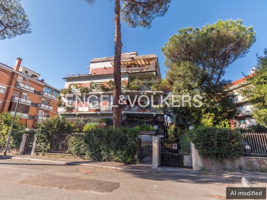 Apartamento en Battistini - Torrevecchia, Roma, Lacio 1 - 19072688