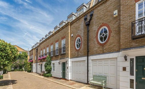 Casa en The Boltons, Kensington y Chelsea, Inglaterra 1