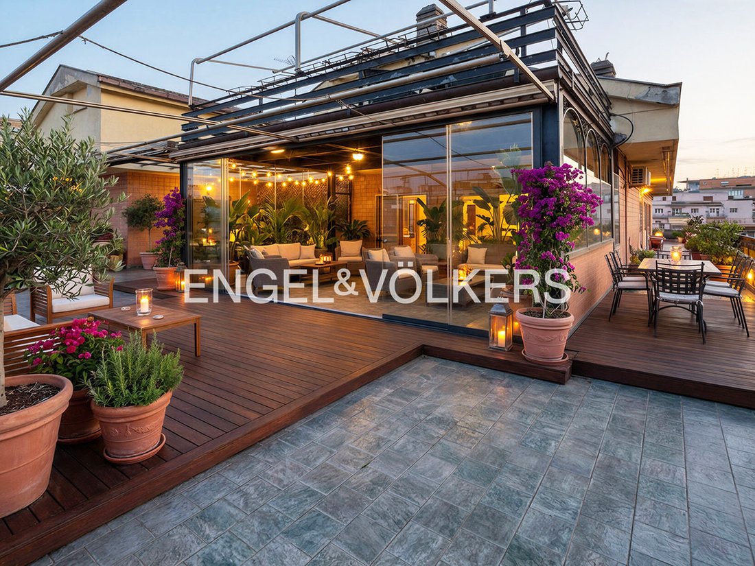 Penthouse in Farnesina - Camilluccia, Rome, Italy 1 - 19071258