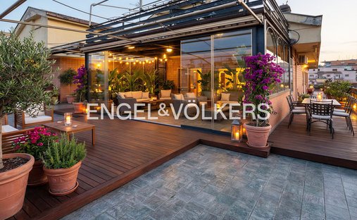 Penthouse in Farnesina - Camilluccia, Rome, Italy 1